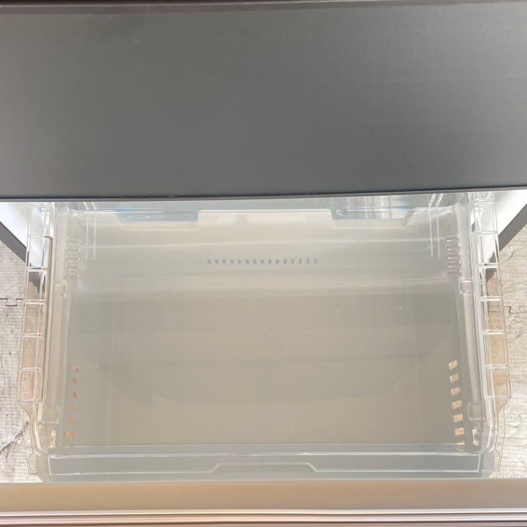 送料設置無料　TOSHIBA 3ドア　自動製氷機能　マットブラック