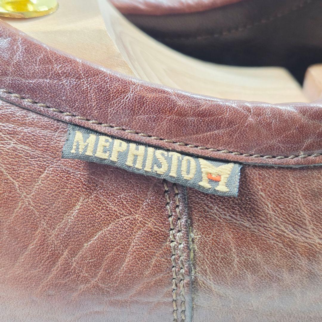 【美品】MEPHISTO メフィスト フランス製 シボ革 チロリアン 27.5㎝