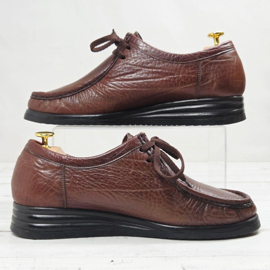 【美品】MEPHISTO メフィスト フランス製 シボ革 チロリアン 27.5㎝