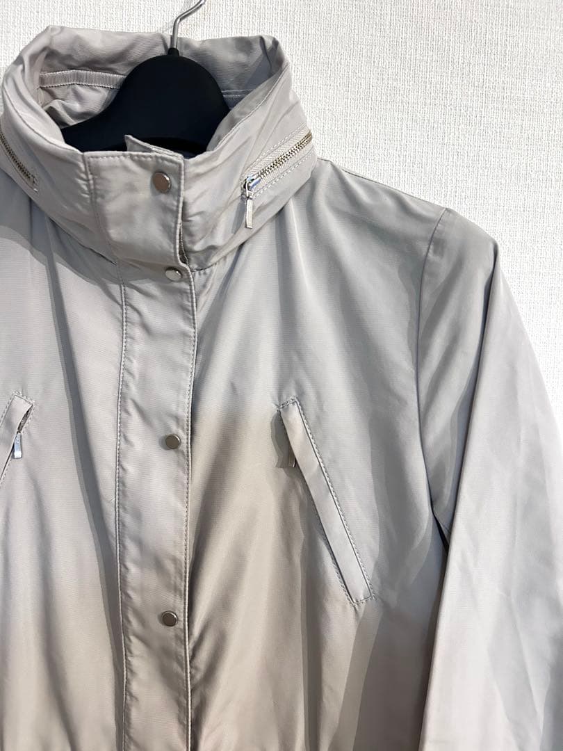 ［ほぼ新品！ ］TRANS WORK フーテッド コート