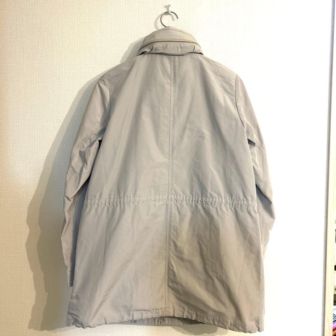 ［ほぼ新品！ ］TRANS WORK フーテッド コート