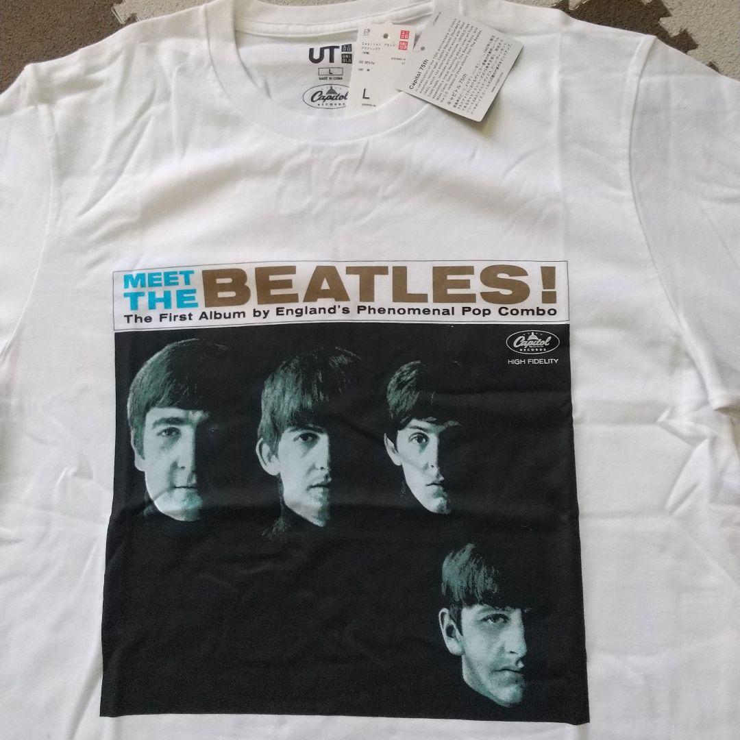 ビートルズ Meet The Beatles Tシャツ 新品未使用 タグ付き