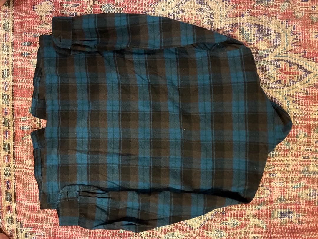 60s 70s pendolton ペンドルトン　オンブレ　テーラード
