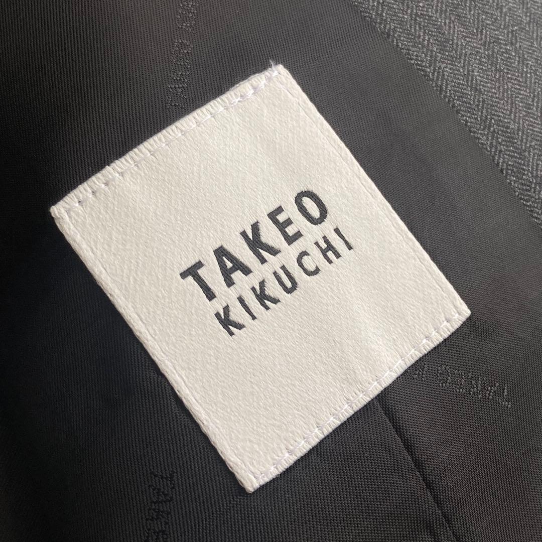 ［未使用］TAKEO KIKUCHI ジレ グレー M ビジネス フォーマル