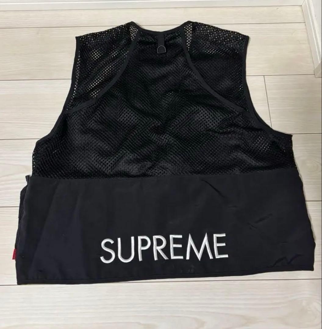 supreme north face CARGO VEST BLACK ベスト