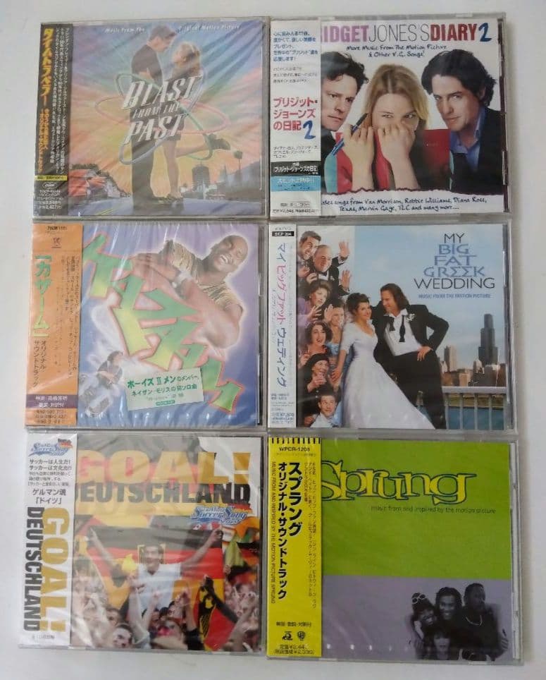 (全美品)洋画サントラ９５枚未開封多数　レア多数　中古極上美品
