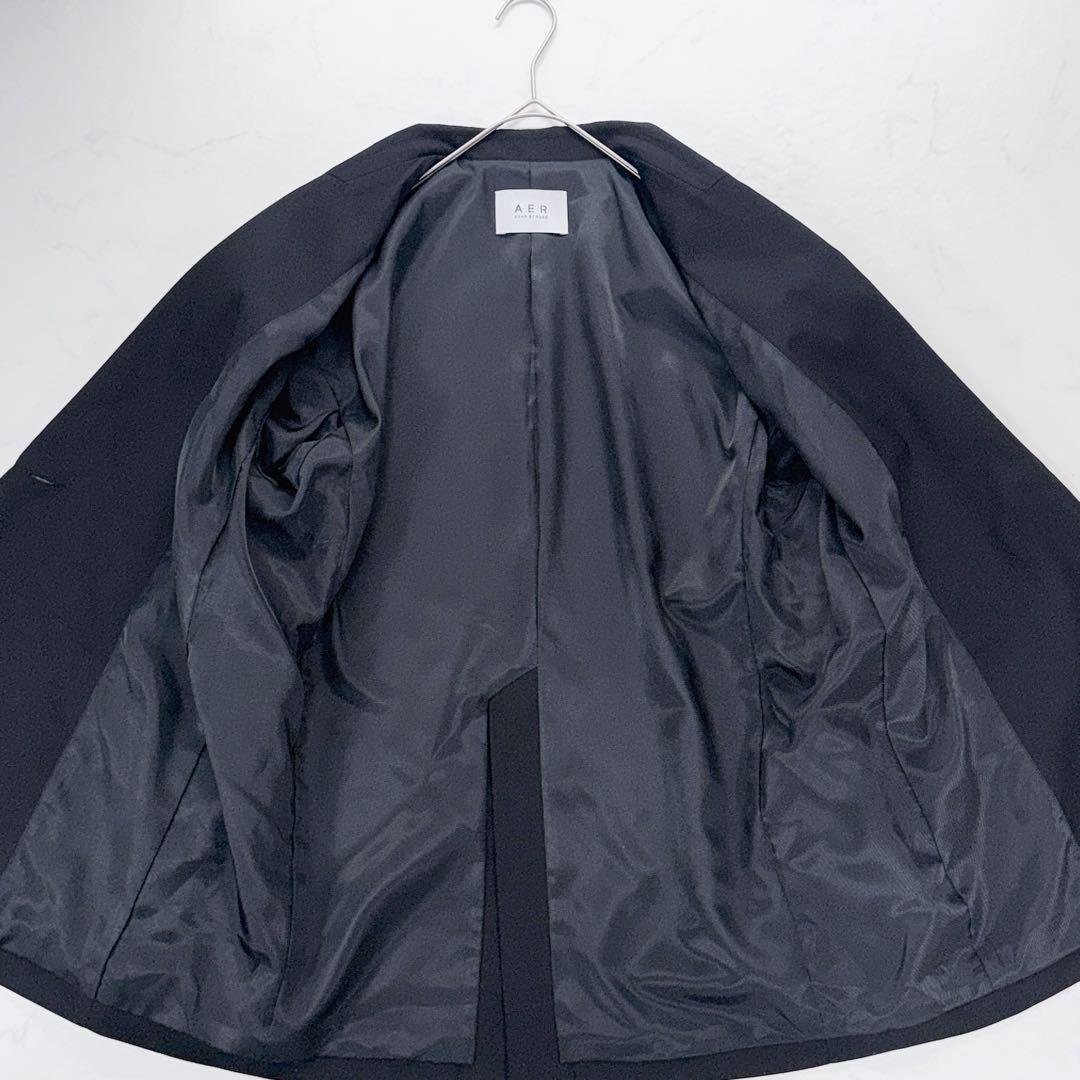 極美品✨アダムエロペ オーバーシルエットジャケット