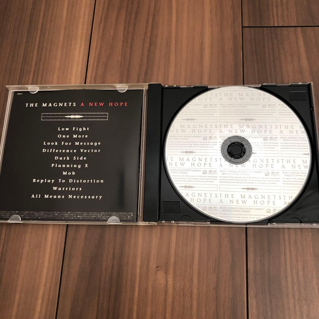 廃盤‼️ the magnets / A NEW HOPE キャプテンレコード