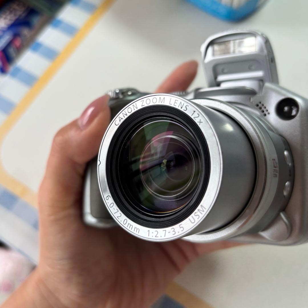 Canon PowerShot S2 IS コンパクトデジタルカメラ