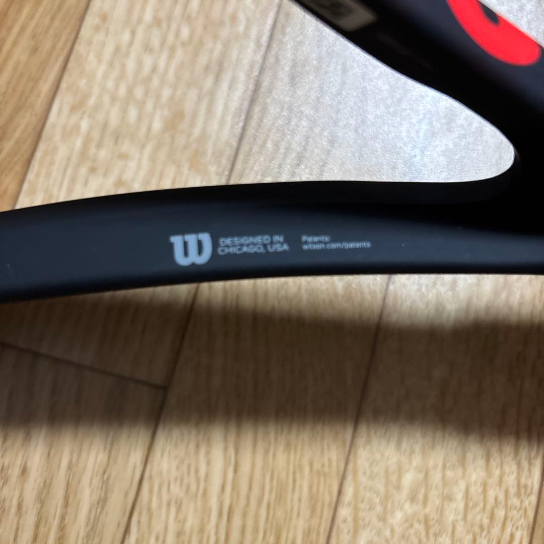 【新品】Wilson CLASH 100 TOUR v1 ソフトカバー付き