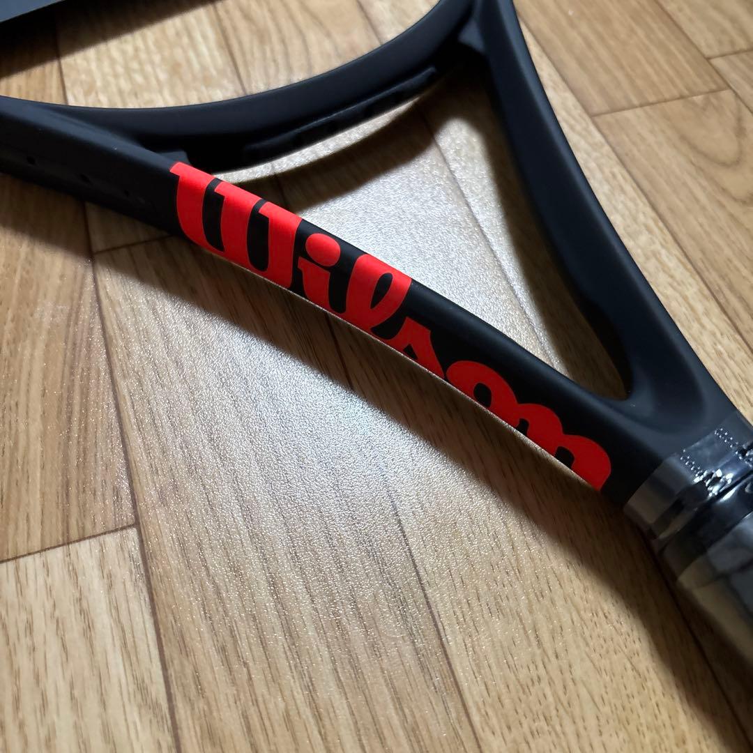 【新品】Wilson CLASH 100 TOUR v1 ソフトカバー付き