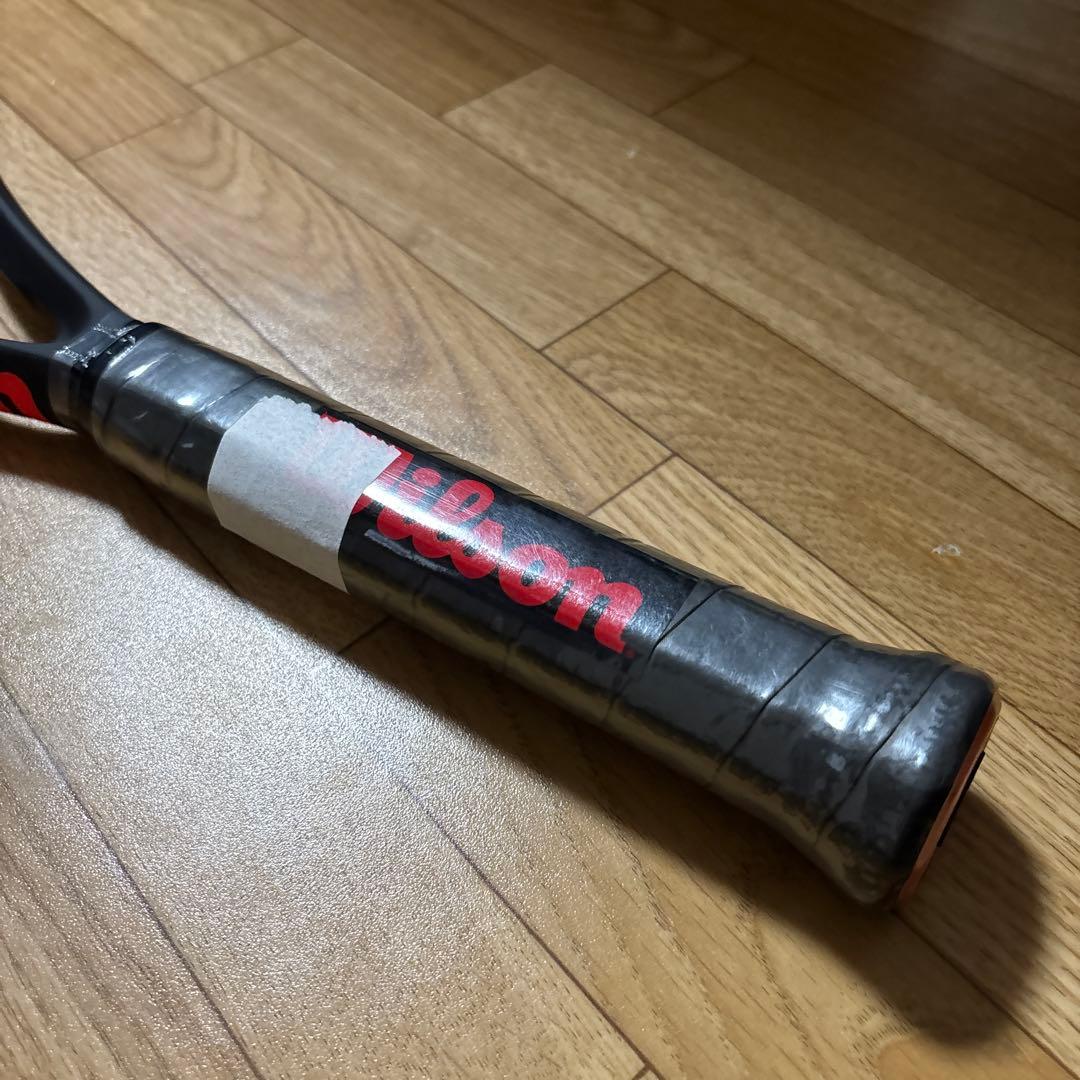 【新品】Wilson CLASH 100 TOUR v1 ソフトカバー付き