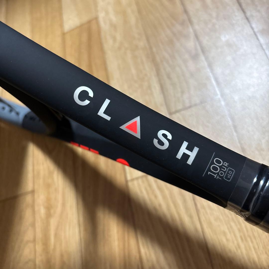 【新品】Wilson CLASH 100 TOUR v1 ソフトカバー付き