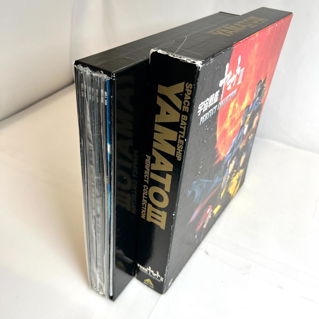 LD　アニメ、宇宙戦艦ヤマト パーフェクトコレクション　4LD-BOX　29枚①