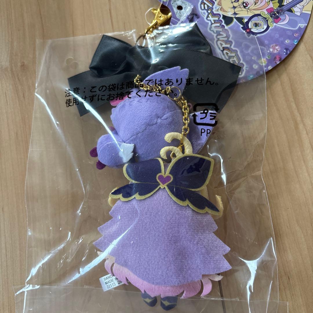 名探偵プリキュア ぬいぐるみ キュアアルカナ・シャドウ　マシュタン　マスコット