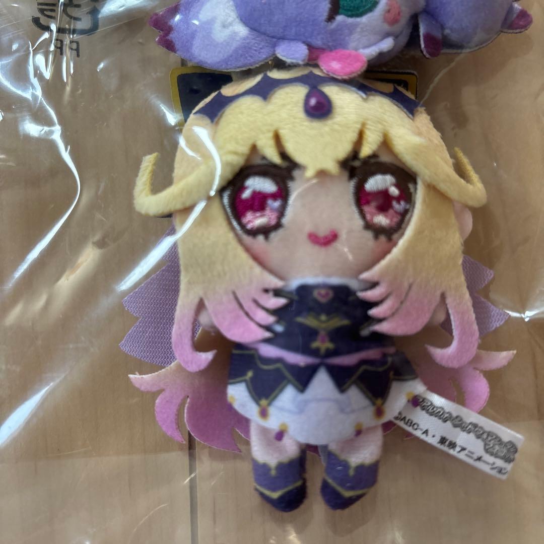 名探偵プリキュア ぬいぐるみ キュアアルカナ・シャドウ　マシュタン　マスコット