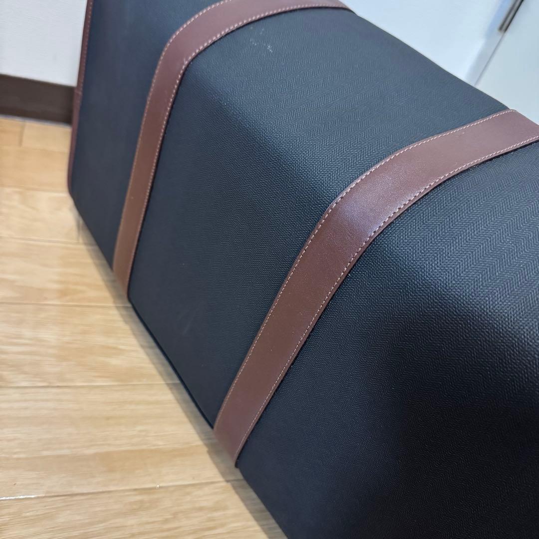 未使用/タグ付 ダンヒル dunhill ボストンバッグ 旅行カバン レザー