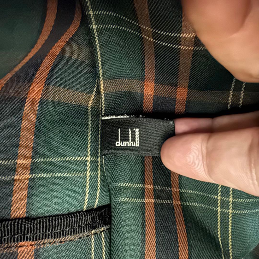 未使用/タグ付 ダンヒル dunhill ボストンバッグ 旅行カバン レザー