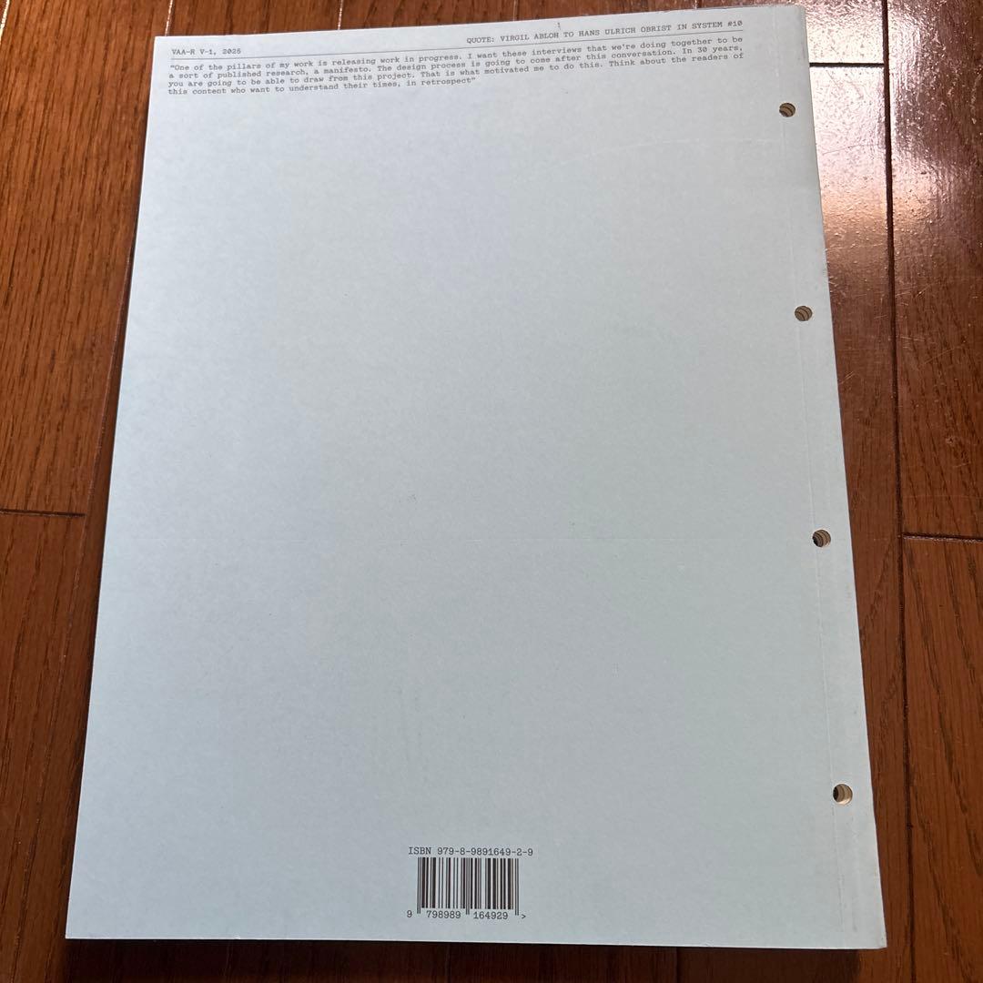 アート・デザイン・音楽 The Virgil Reader, Volume 001 V.A.A.