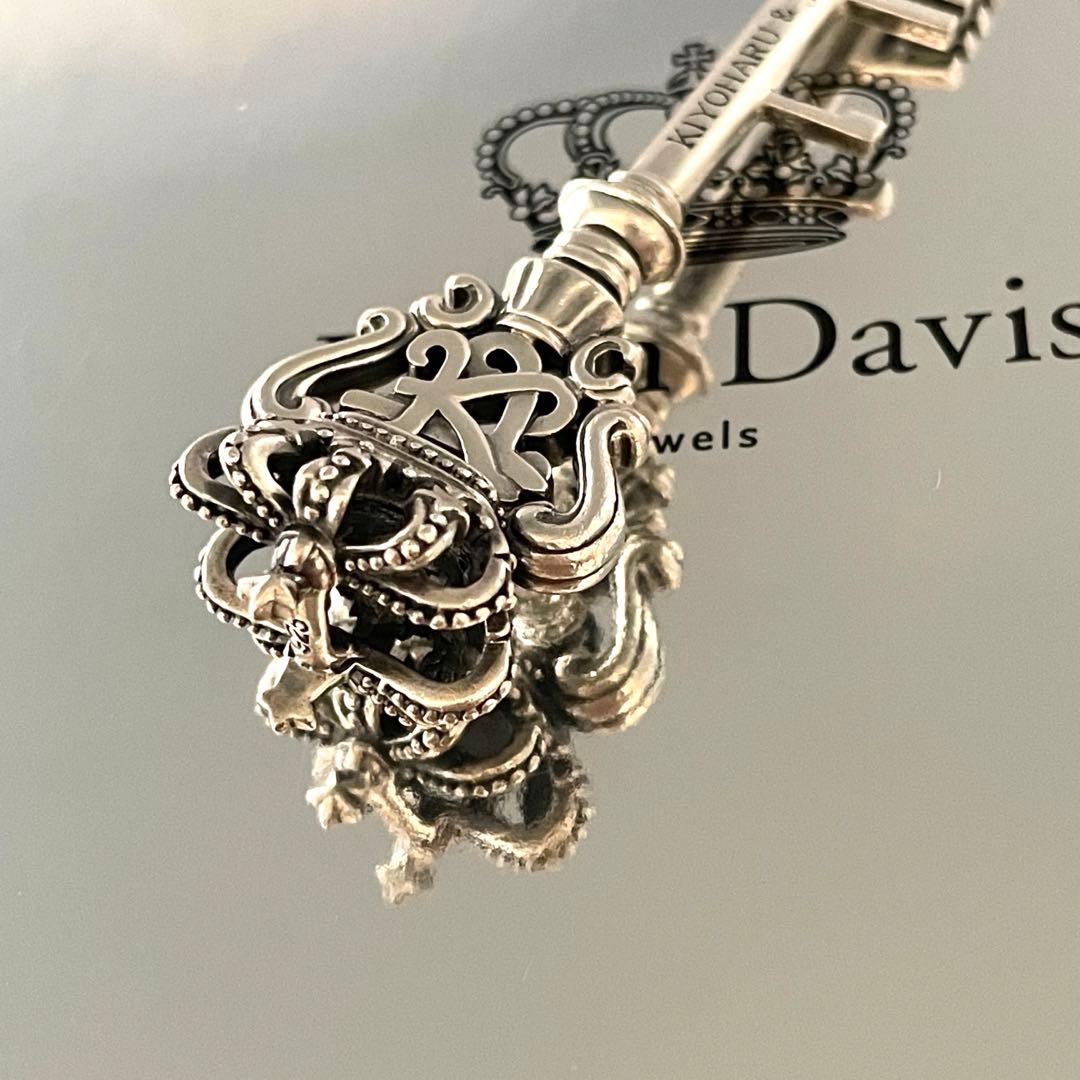 KIYOHARU×JUSTIN DAVIS キーペンダント