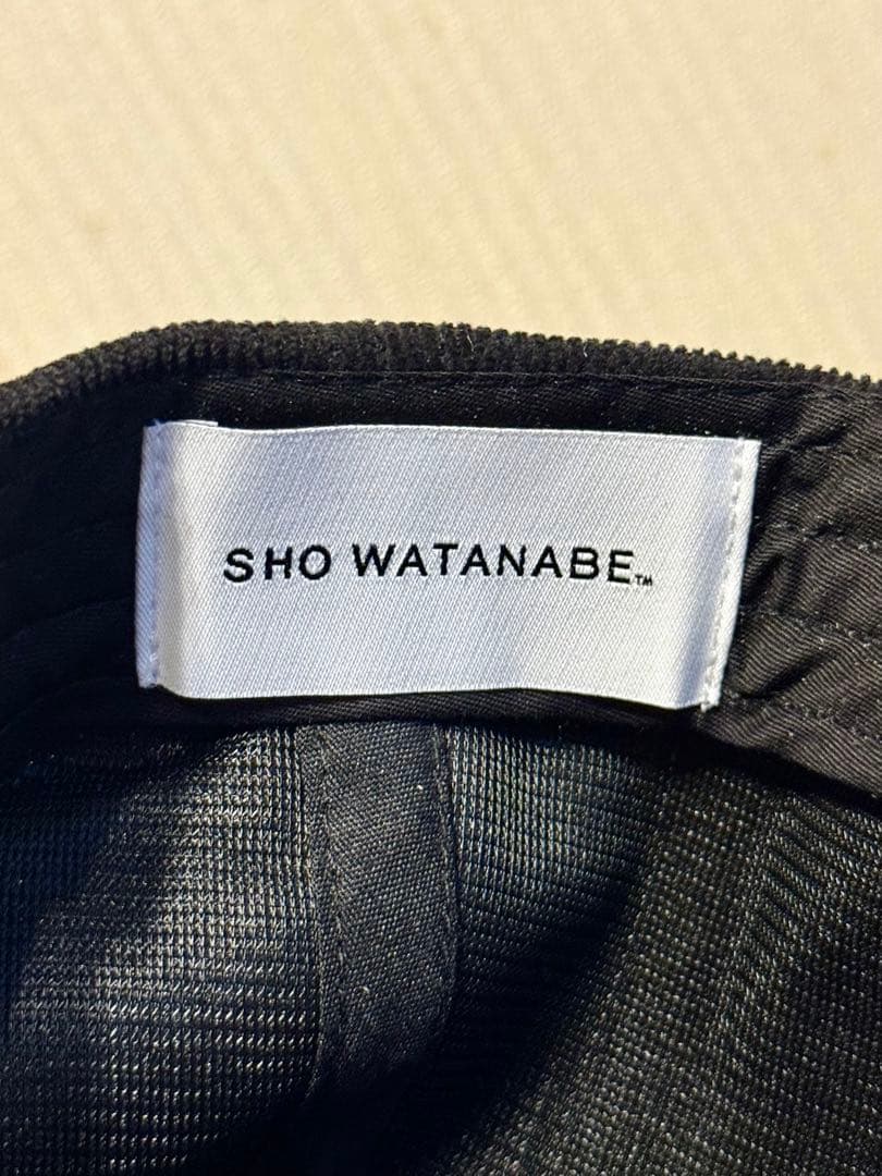 Cloveru×SHO WATANABE 限定コーデュロイキャップ