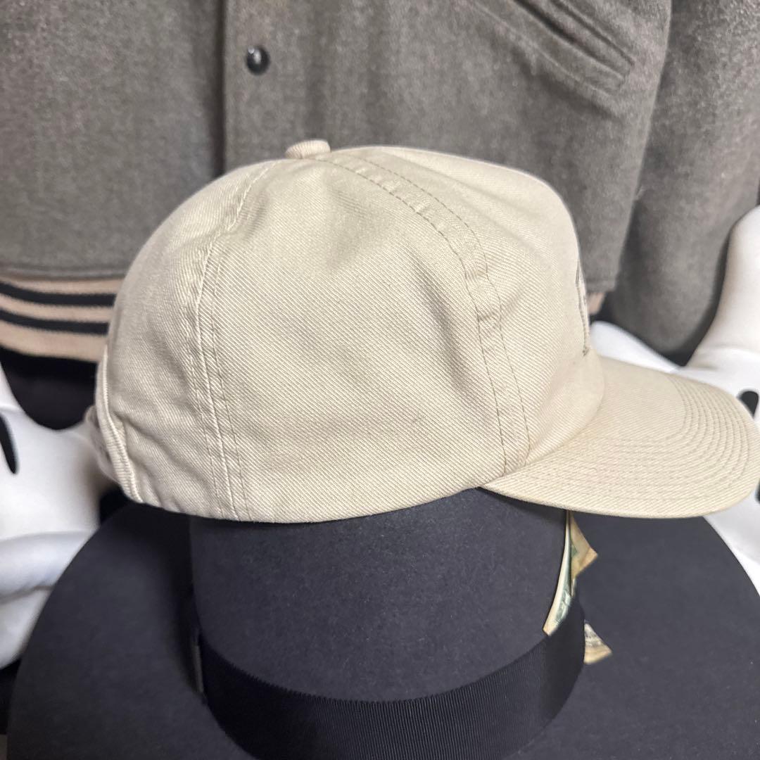 THE H.W.DOG &CO ベージュ　トラッカーキャップ　ONE
