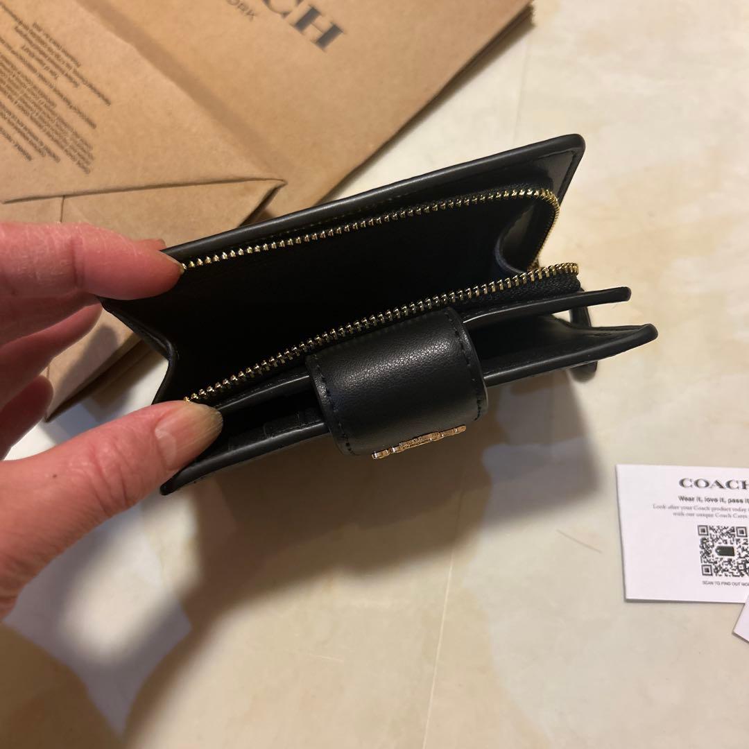 COACH ユニセックス　二つ折り財布　未使用❗️専用です‼️