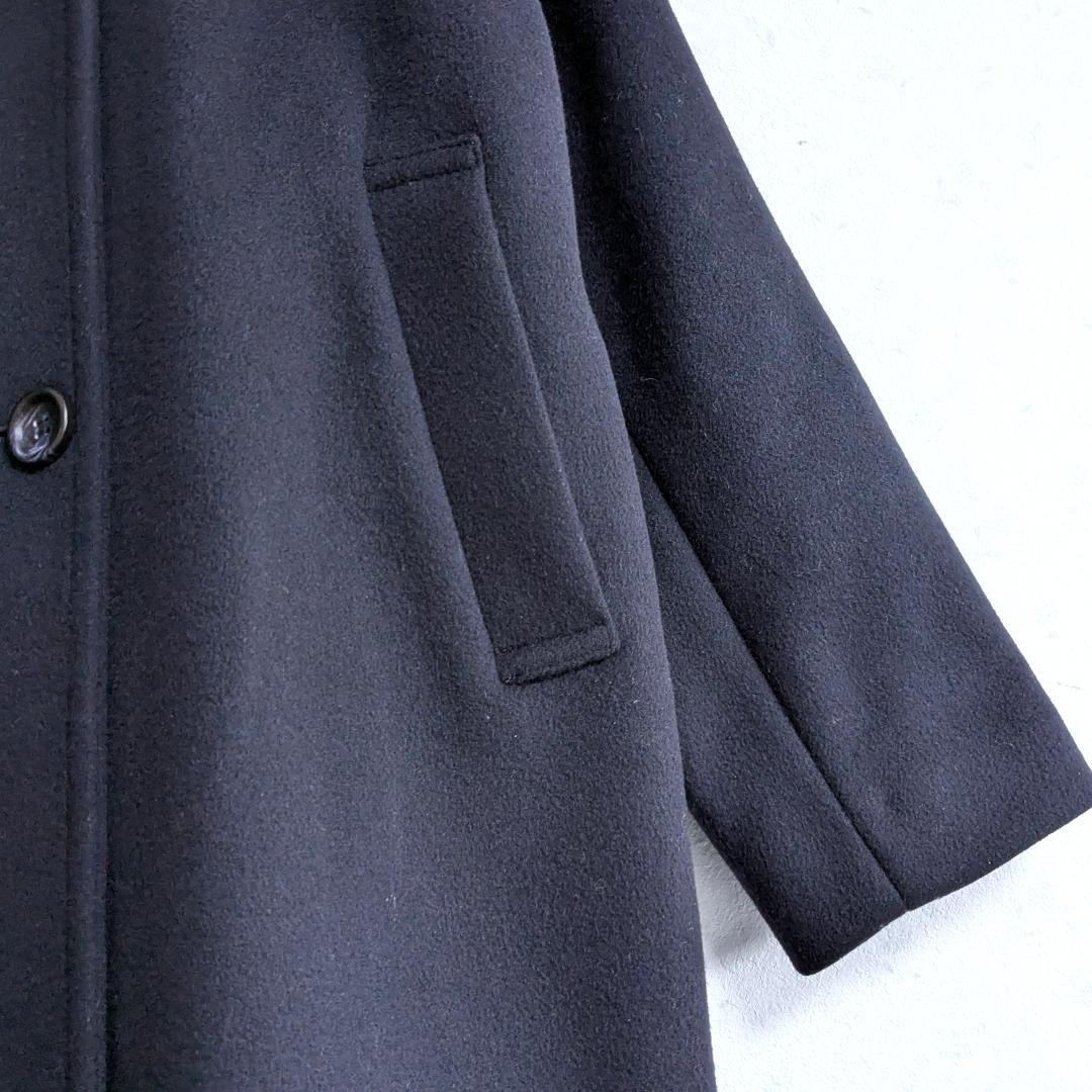 美品 ジャーナルスタンダードレリューム LANA WOOL140 スタンドコート