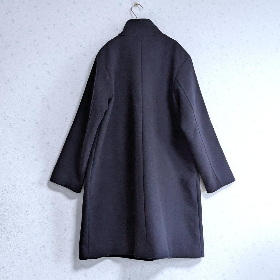 美品 ジャーナルスタンダードレリューム LANA WOOL140 スタンドコート