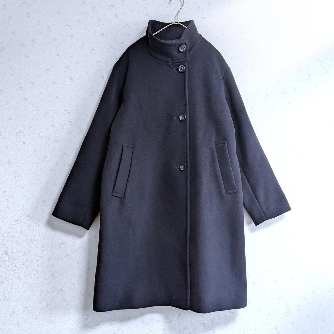 美品 ジャーナルスタンダードレリューム LANA WOOL140 スタンドコート