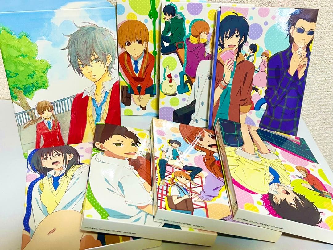 となりの怪物くん 完全生産限定版 アニメBlu-ray 全7巻セット