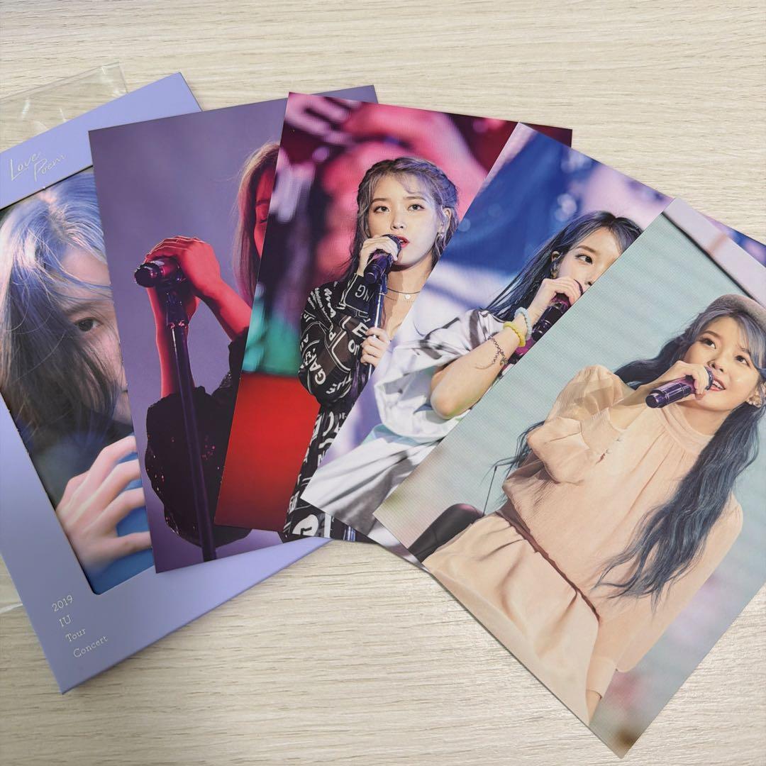 K-POP・アジア IU Tour Concert LovePoem 2019 Blu-ray