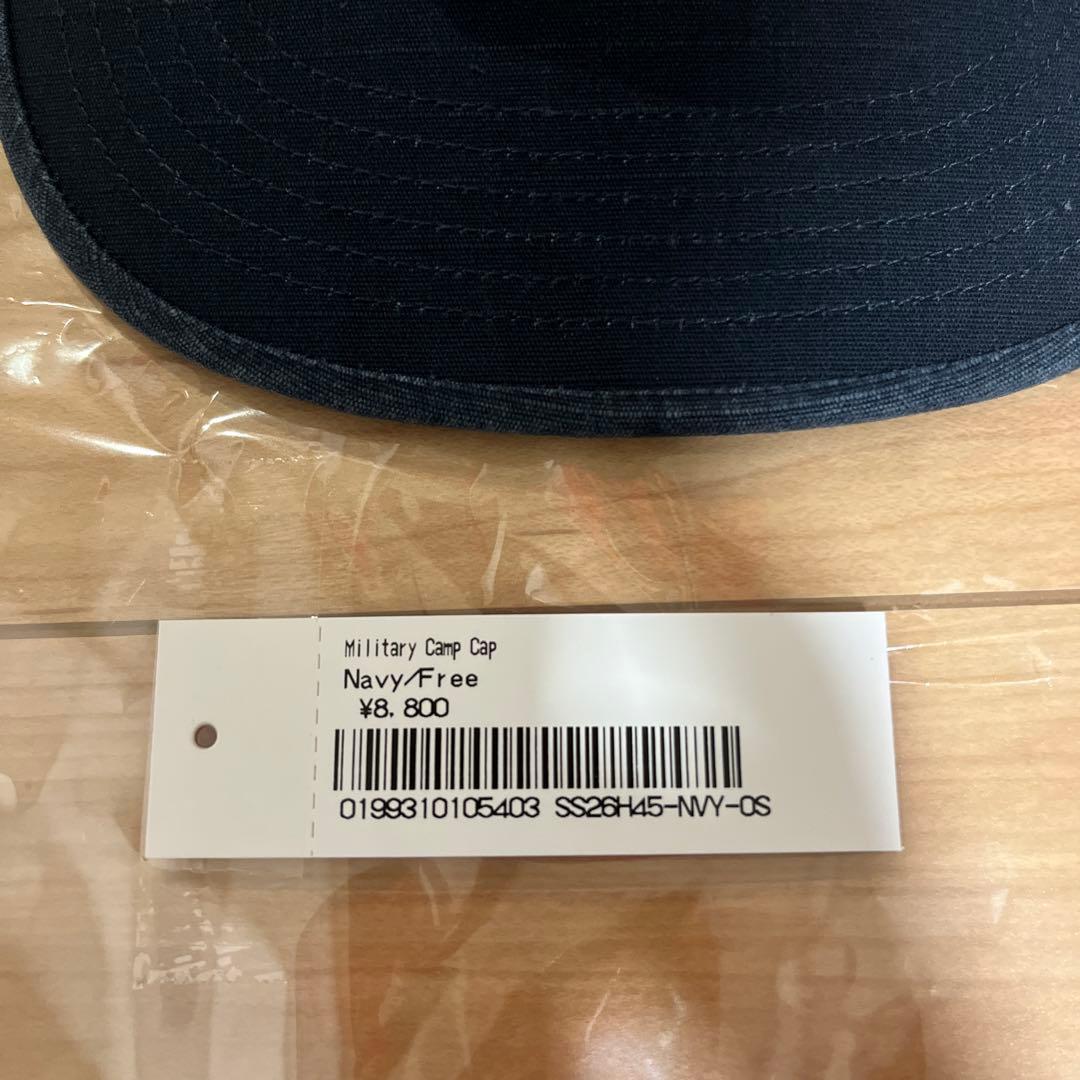 帽子 supreme military Camp Cap