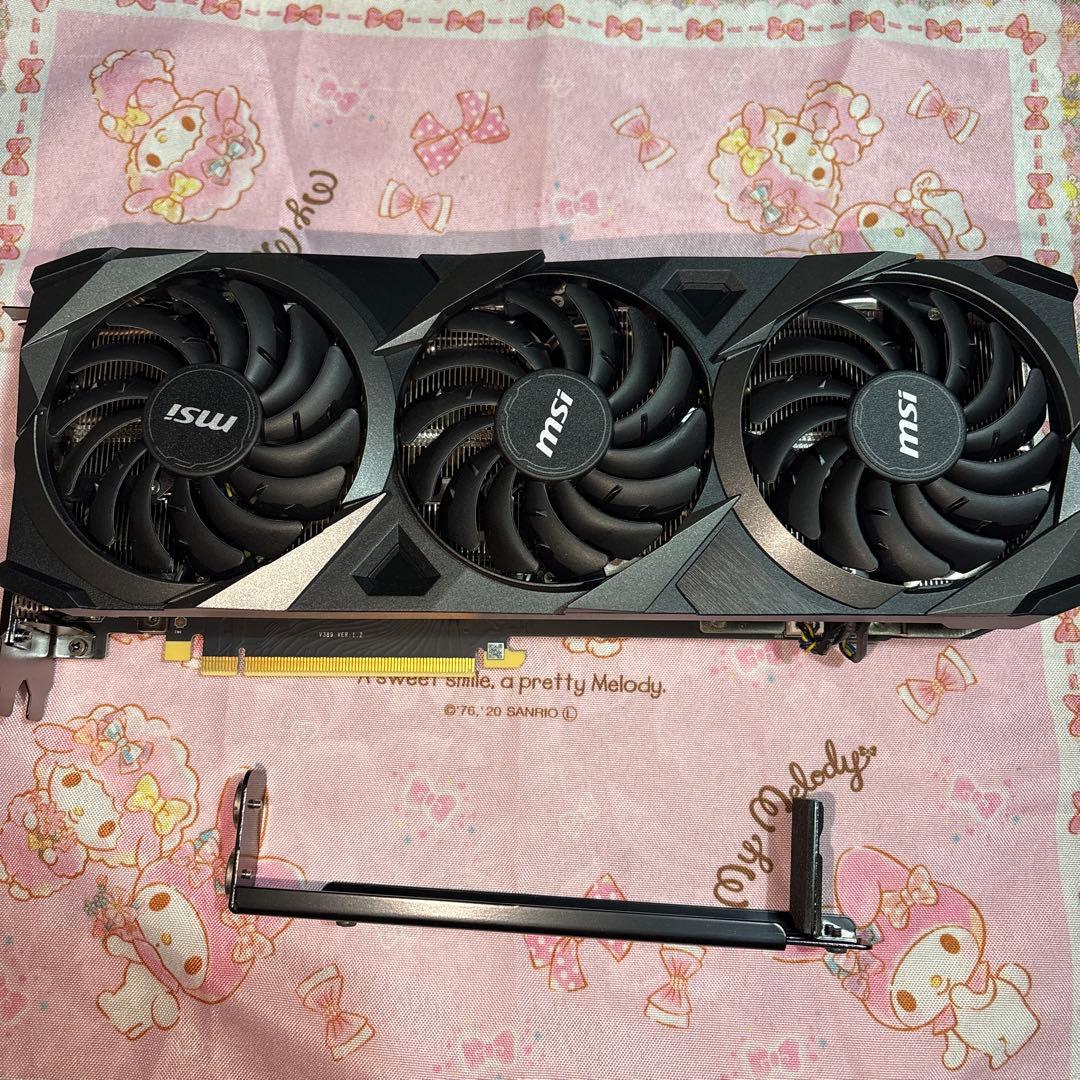 グラフィックボード・グラボ・ビデオカード MSI GeForce RTX 3080 VENTUS 3X 10G OC