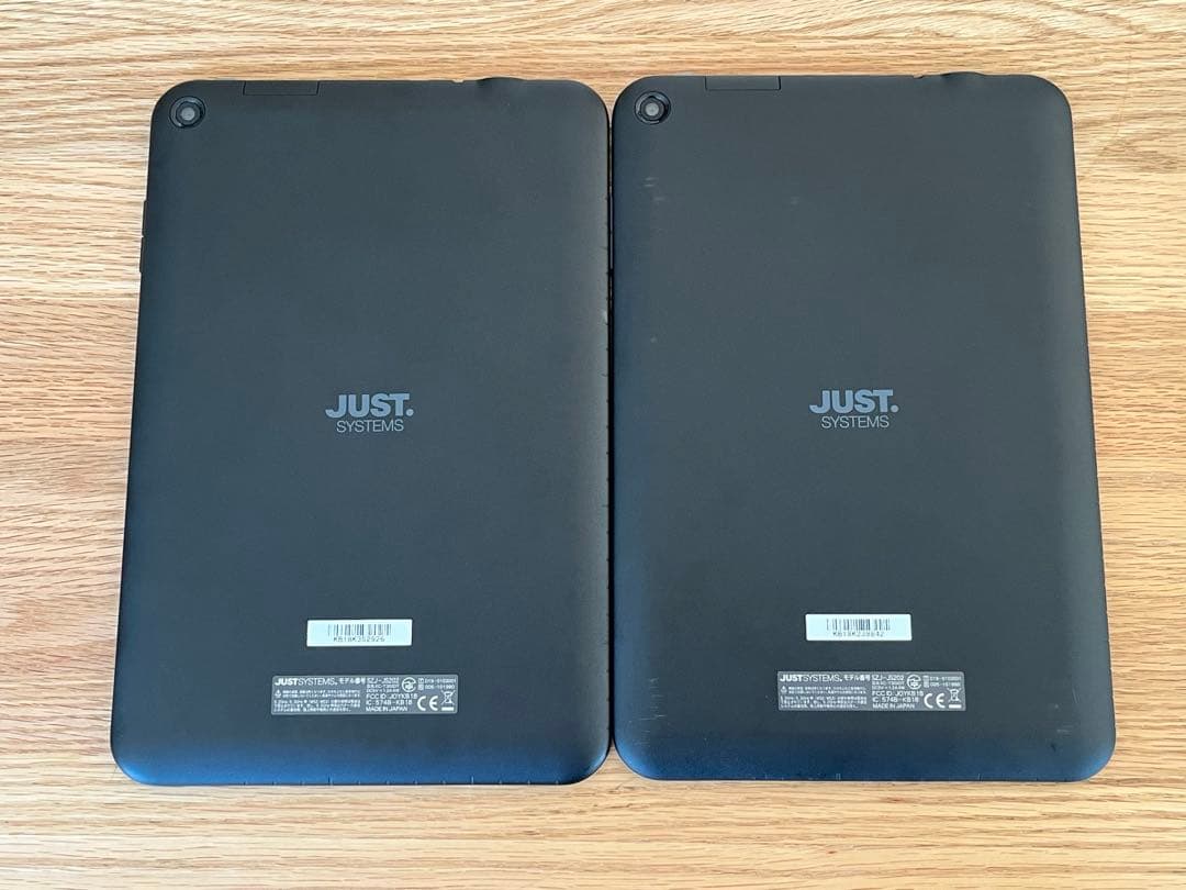 スマイルゼミ タブレット SZJ-JS202 JUST SYSTEMS 初期化済