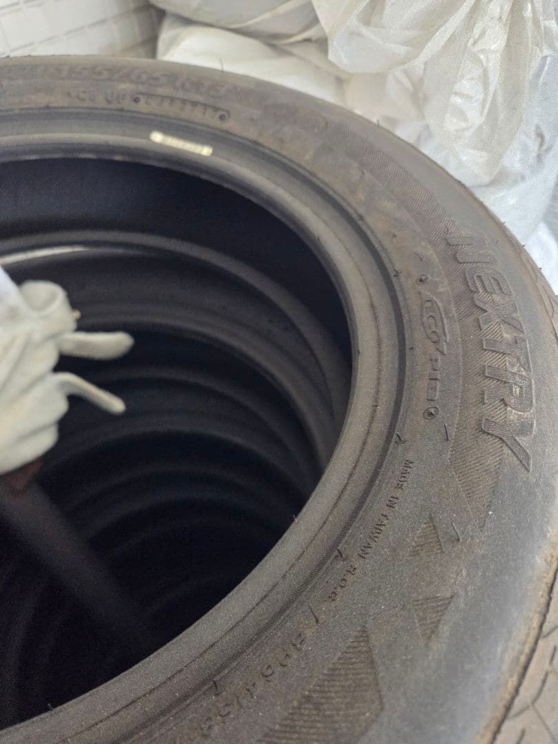 NEXTRY 155/65R13 73S 4本新品 2017年 倉庫保管品