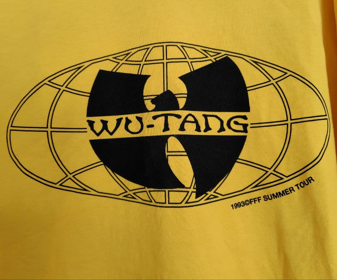 Wu-Tang Clan UNDERGROUND TOUR Tシャツ