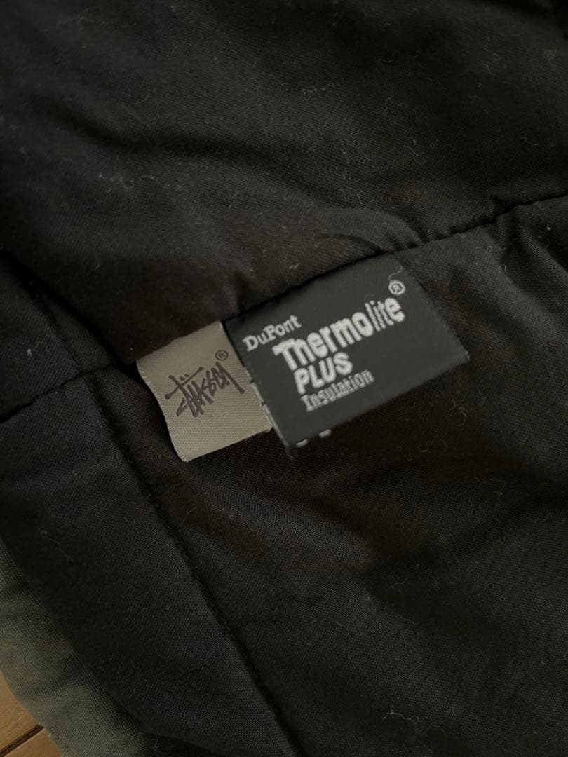 old stussy オールドステューシー ミリタリーコート　90s 00s