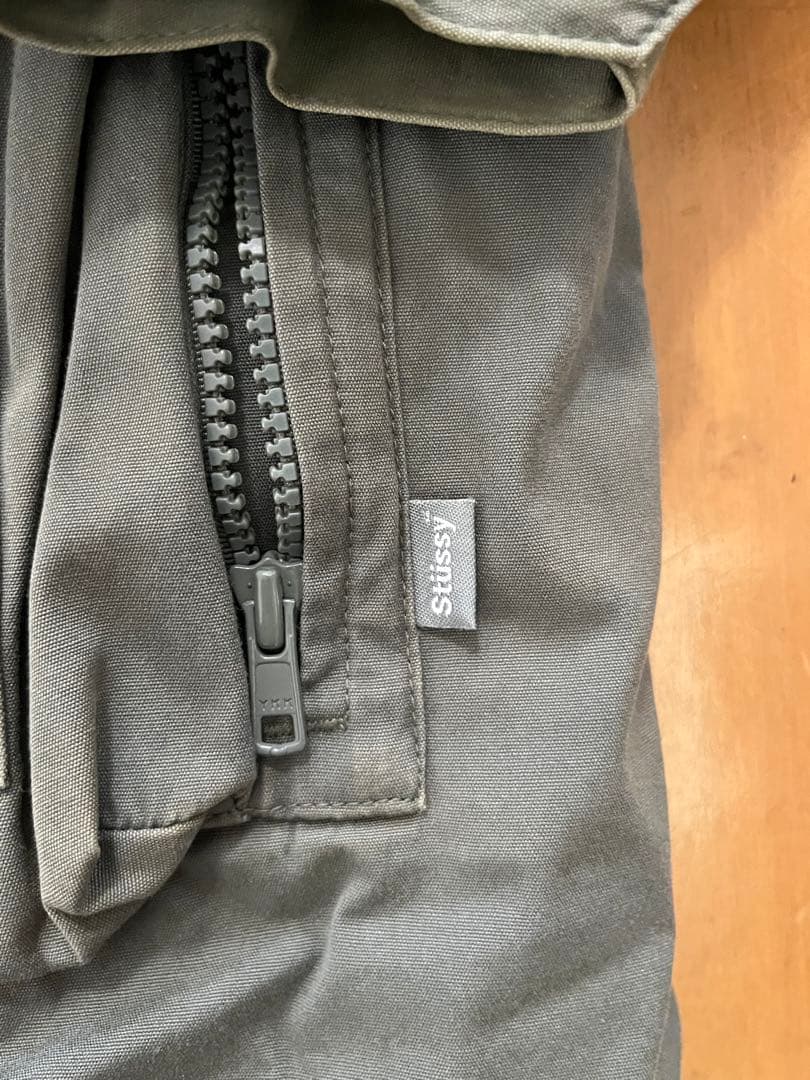 old stussy オールドステューシー ミリタリーコート　90s 00s