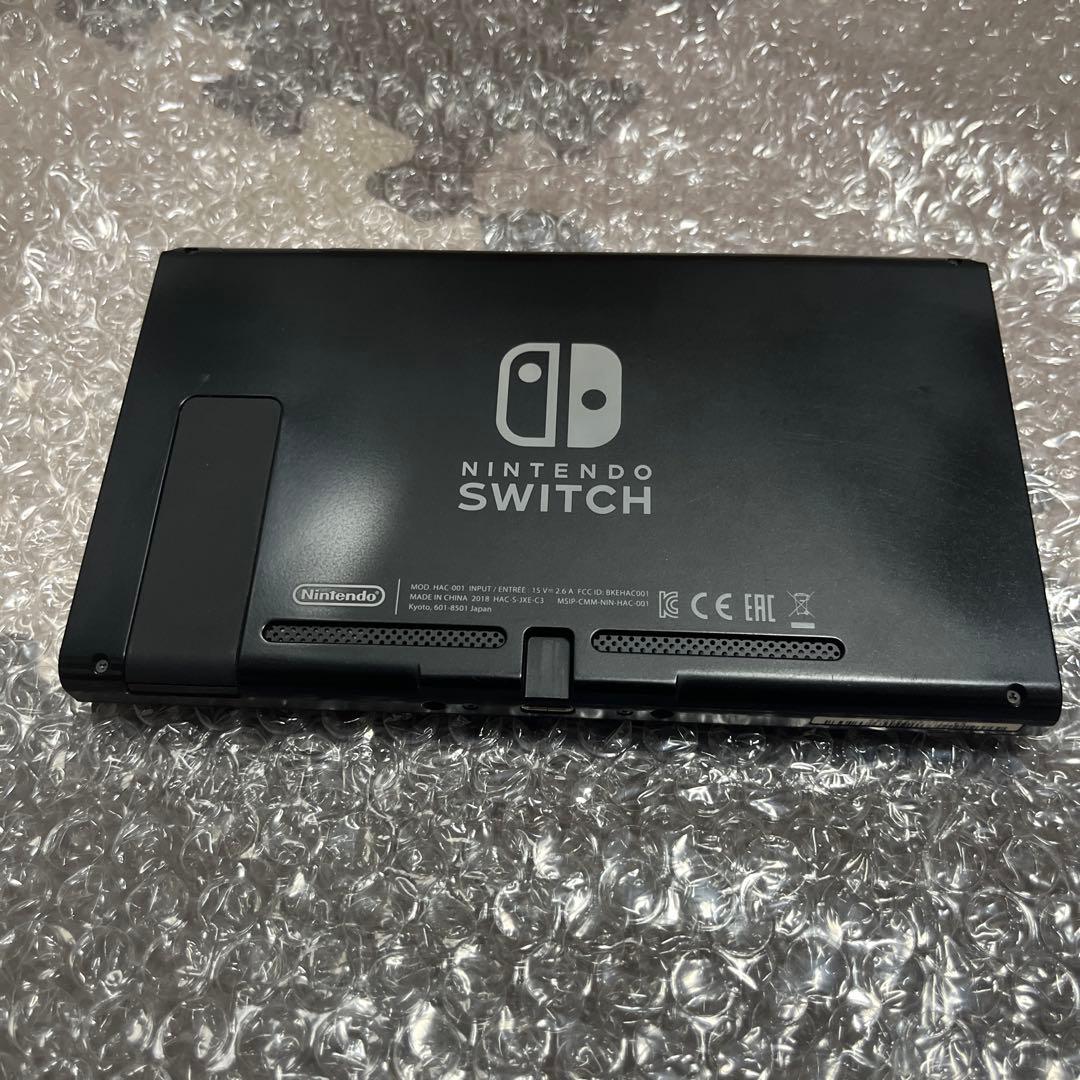 ◆Switch本体のみ(液晶部分) ◆2018年製 初期型 HAC-001