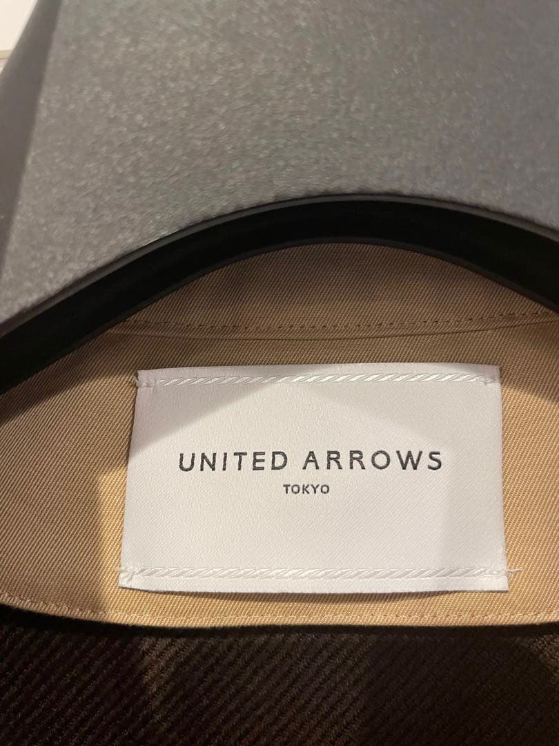 UWSC ビッグトレンチコート　UNITED ARROWS TOKYO 36