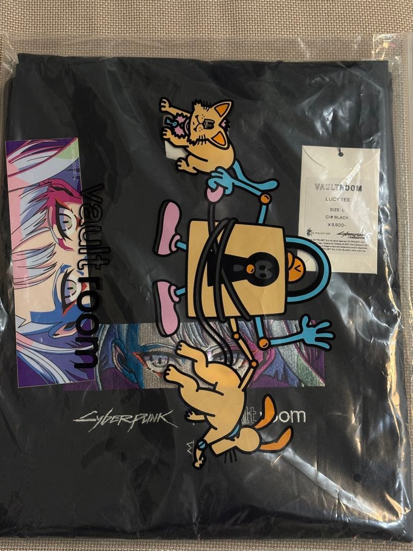 トップス vaultroom LUCY TEE / BLACK L