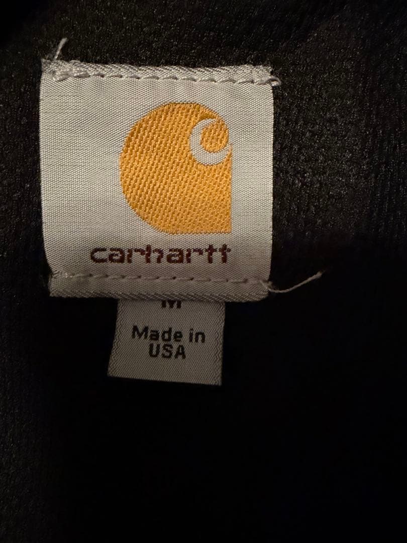 Carhartt カーハート アクティブジャケット ダック地 ブラック