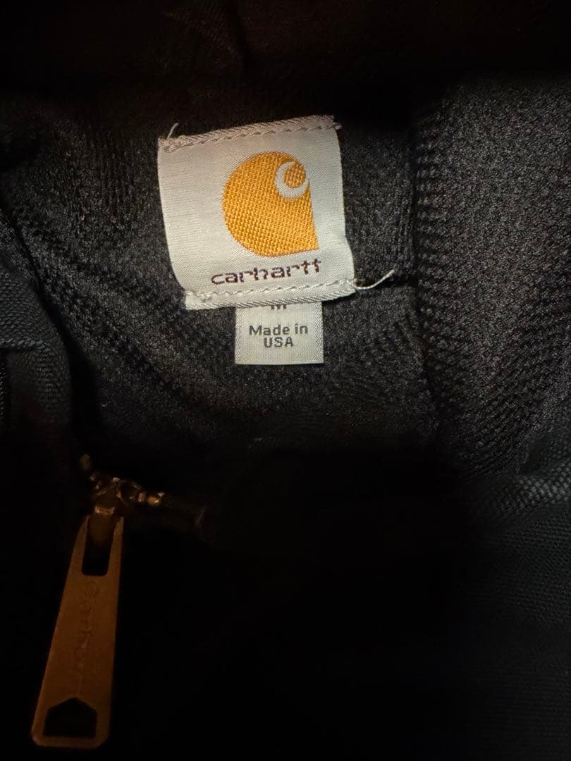 Carhartt カーハート アクティブジャケット ダック地 ブラック