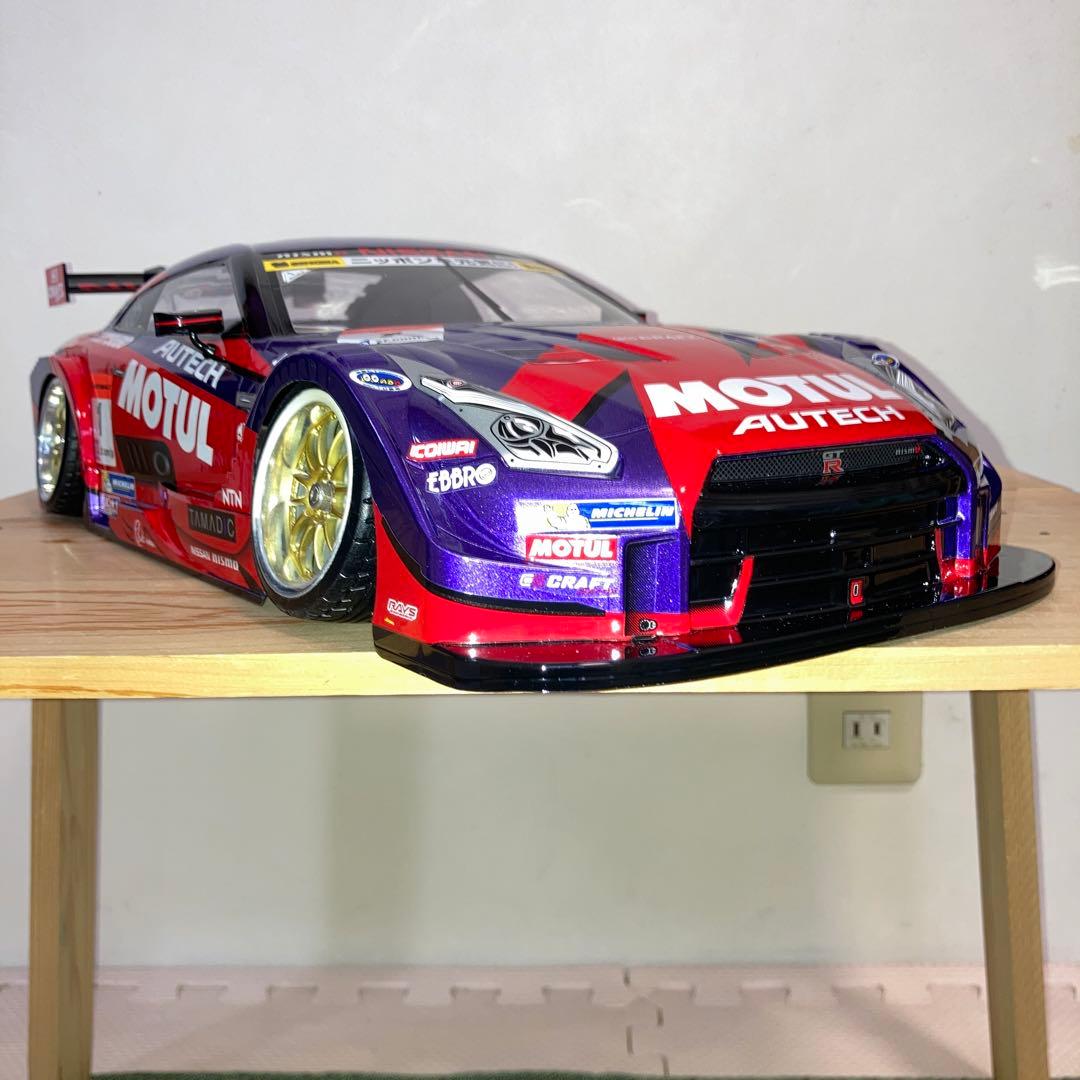 タミヤ　MOTUL AUTECH GT-R ボディ