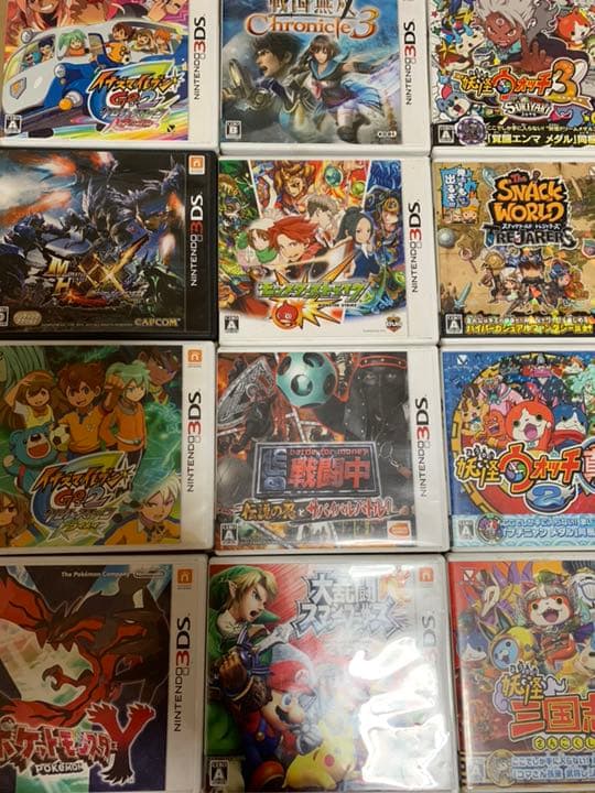 Nintendo3DSソフトセット！！