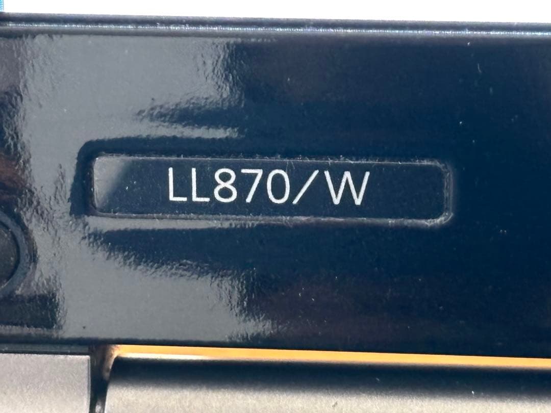 NEC PC LL870/W ブラック