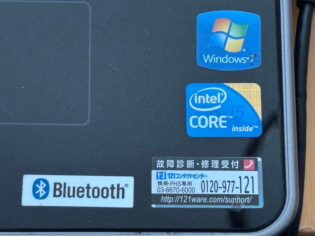 NEC PC LL870/W ブラック