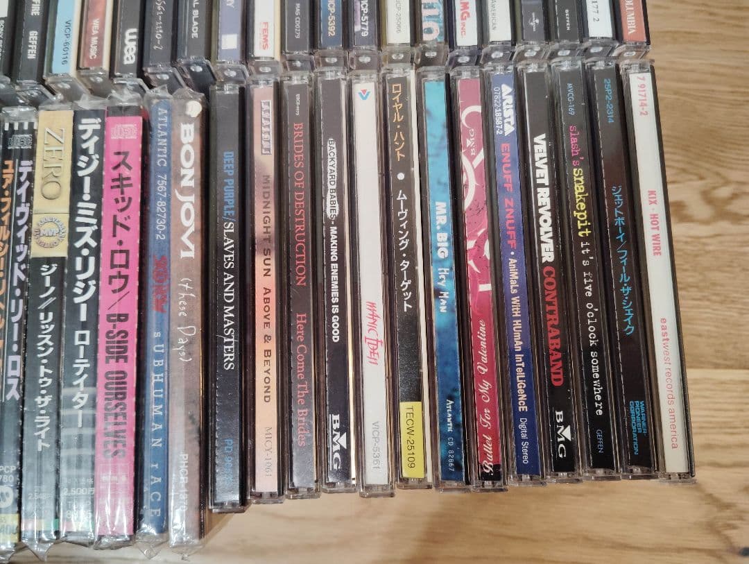 中古　CD　まとめて　６０枚　heavyl　hardrock