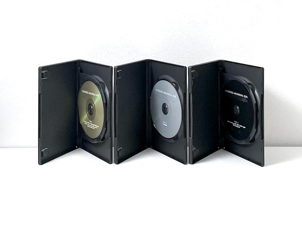 廃盤 DVD LINDBERG MEMORIAL BOX メモリアル・ボックス